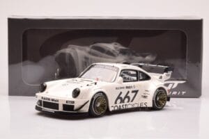 Porsche 911 964 RWB Coast Cycle GT Spirit 1:18 GT410 Resin – Bild 6 von 6