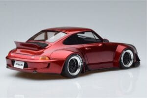Porsche 911 964 RWB Duck Tail Candy Apple GT Spirit 1:18 GT759 Resin – Bild 2 von 6