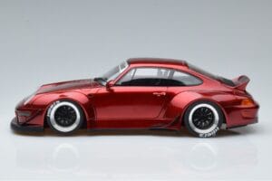 Porsche 911 964 RWB Duck Tail Candy Apple GT Spirit 1:18 GT759 Resin – Bild 3 von 6