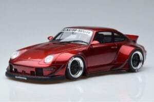 Porsche 911 964 RWB Duck Tail Candy Apple GT Spirit 1:18 GT759 Resin