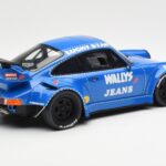 Porsche 911 964 RWB Osho Arrow Blau GT Spirit 1:18 - image 2 of 6