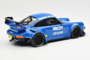 Porsche 911 964 RWB Osho Arrow Blau GT Spirit 1:18 GT448 Resin – Bild 2 von 6