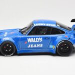 Porsche 911 964 RWB Osho Arrow Blau GT Spirit 1:18 - image 3 of 6