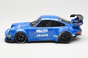 Porsche 911 964 RWB Osho Arrow Blau GT Spirit 1:18 GT448 Resin – Bild 3 von 6