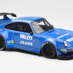 Porsche 911 964 RWB Osho Arrow Blau GT Spirit 1:18 - image 4 of 6