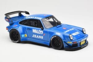 Porsche 911 964 RWB Osho Arrow Blau GT Spirit 1:18 GT448 Resin – Bild 4 von 6