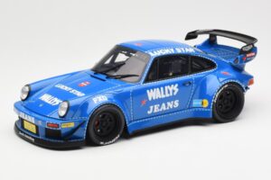 Porsche 911 964 RWB Osho Arrow Blau GT Spirit 1:18