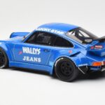 Porsche 911 964 RWB Osho Arrow Blau GT Spirit 1:18 - image 5 of 6