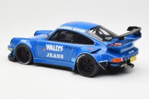 Porsche 911 964 RWB Osho Arrow Blau GT Spirit 1:18 GT448 Resin – Bild 5 von 6
