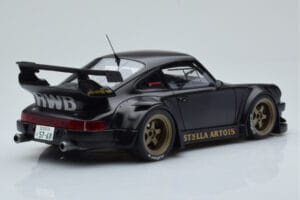 Porsche 911 964 RWB Stella Artois Schwarz GT Spirit 1:18 GT421 Resin – Bild 2 von 6