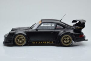 Porsche 911 964 RWB Stella Artois Schwarz GT Spirit 1:18 GT421 Resin – Bild 3 von 6