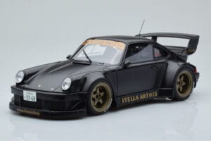 Porsche 911 964 RWB Stella Artois Schwarz GT Spirit 1:18