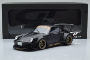 Porsche 911 964 RWB Stella Artois Schwarz GT Spirit 1:18 GT421 Resin – Bild 6 von 6