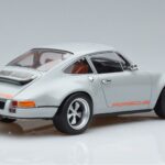 Porsche 911 964 Singer Grau GT Spirit 1:18 GT088 Resin - image 2 of 6