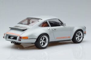 Porsche 911 964 Singer Grau GT Spirit 1:18 GT088 Resin – Bild 2 von 6