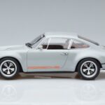 Porsche 911 964 Singer Grau GT Spirit 1:18 GT088 Resin - image 3 of 6