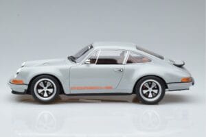 Porsche 911 964 Singer Grau GT Spirit 1:18 GT088 Resin – Bild 3 von 6