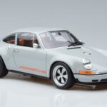 Porsche 911 964 Singer Grau GT Spirit 1:18 GT088 Resin - image 4 of 6