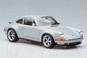 Porsche 911 964 Singer Grau GT Spirit 1:18 GT088 Resin – Bild 4 von 6