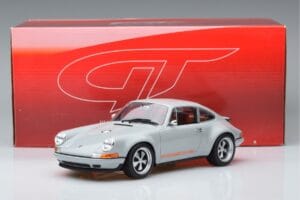 Porsche 911 964 Singer Grau GT Spirit 1:18 GT088 Resin – Bild 6 von 6