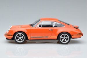 Porsche 911 964 Singer Orange Sonderedition GT Spirit 1:18 ZM049 Resin – Bild 3 von 6