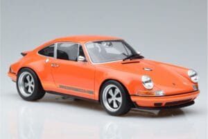 Porsche 911 964 Singer Orange Sonderedition GT Spirit 1:18 ZM049 Resin – Bild 4 von 6