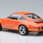 Porsche 911 964 Singer Orange Sonderedition GT Spirit 1:18 ZM049 Resin - image 5 of 6