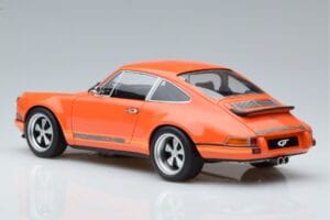 Porsche 911 964 Singer Orange Sonderedition GT Spirit 1:18 ZM049 Resin – Bild 5 von 6
