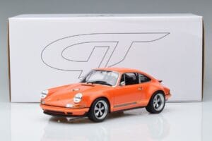 Porsche 911 964 Singer Orange Sonderedition GT Spirit 1:18 ZM049 Resin – Bild 6 von 6