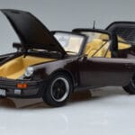 Porsche 911 964 Turbo Targa Braun Norev 1:18 187665 Metall - image 2 of 8
