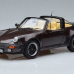 Porsche 911 964 Turbo Targa Braun Norev 1:18 187665 Metall