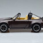 Porsche 911 964 Turbo Targa Braun Norev 1:18 187665 Metall - image 5 of 8
