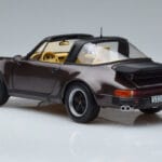 Porsche 911 964 Turbo Targa Braun Norev 1:18 187665 Metall - image 7 of 8