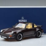 Porsche 911 964 Turbo Targa Braun Norev 1:18 187665 Metall - image 8 of 8