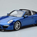 Porsche 911 991 4S Targa Blau GT Spirit 1:18