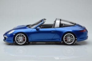 Porsche 911 991 4S Targa Blau GT Spirit 1:18 GT037 Resin – Bild 3 von 5