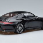 Porsche 911 991 Carrera 4 Black Edition GT Spirit 1:18 GT114 Resin - image 2 of 6