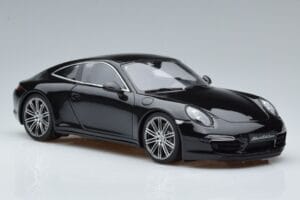 Porsche 911 991 Carrera 4 Black Edition GT Spirit 1:18 GT114 Resin – Bild 4 von 6