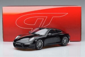 Porsche 911 991 Carrera 4 Black Edition GT Spirit 1:18 GT114 Resin – Bild 6 von 6