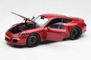 Porsche 911 991 Carrera GTS Carmine Rot Schuco 1:18 450039000 Metall – Bild 2 von 8