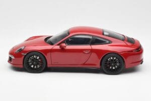 Porsche 911 991 Carrera GTS Carmine Rot Schuco 1:18 450039000 Metall – Bild 4 von 8