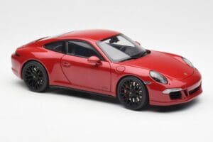 Porsche 911 991 Carrera GTS Carmine Rot Schuco 1:18 450039000 Metall – Bild 6 von 8