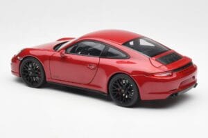 Porsche 911 991 Carrera GTS Carmine Rot Schuco 1:18 450039000 Metall – Bild 7 von 8