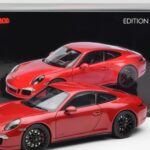 Porsche 911 991 Carrera GTS Carmine Rot Schuco 1:18 - image 8 of 8
