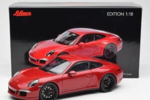 Porsche 911 991 Carrera GTS Carmine Rot Schuco 1:18 450039000 Metall – Bild 8 von 8