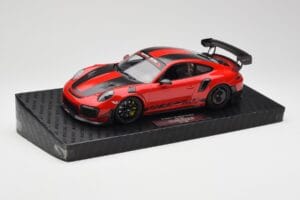 Porsche 911 GT2 RS 991 MR Manthey Racing Nordschleife Rekord Minichamps 1:18 MR-911-GT2RS-1803 Metall – Bild 2 von 6