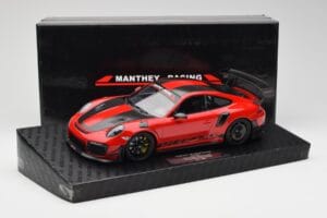 Porsche 911 GT2 RS 991 MR Manthey Racing Nordschleife Rekord Minichamps 1:18 MR-911-GT2RS-1803 Metall – Bild 6 von 6