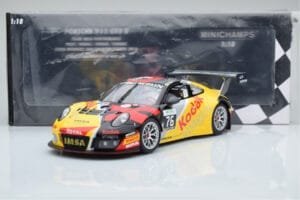 Porsche 911 GT3 R Team IMSA Performance #76 A. Pilet / F. Narac / T. Jousse / R. Cornac Class Winners 24 Hours of Spa-Francor – Bild 5 von 5