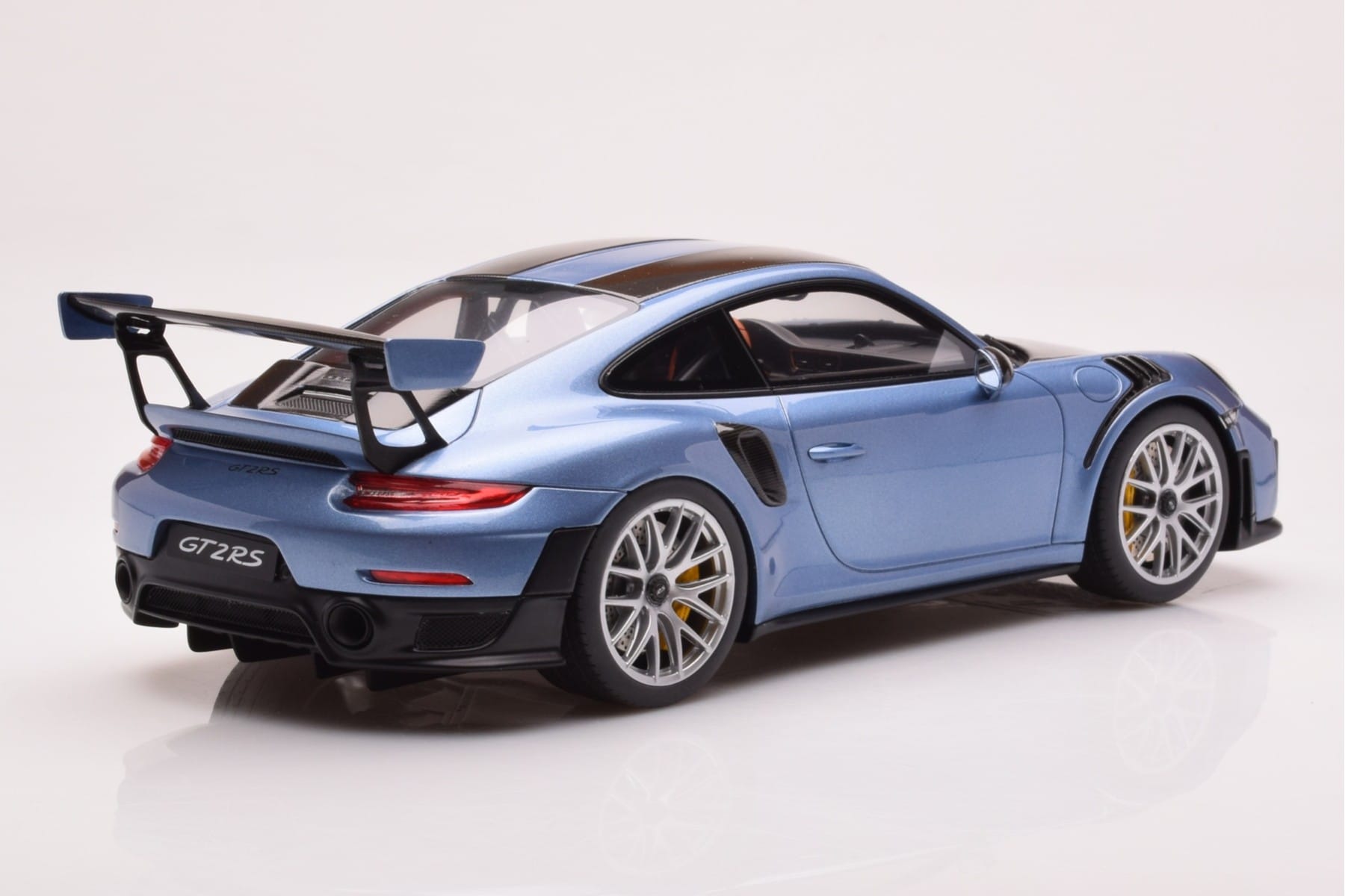 Porsche 911 991.2 GT2 RS Blau GT Spirit 1:18 GT429 Resin – Bild 2 von 6