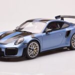 Porsche 911 991.2 GT2 RS Blau GT Spirit 1:18